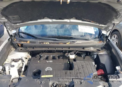 2014 Nissan Murano Sv z USA, uszkodzony, nr VIN JN8AZ1MW6EW513759